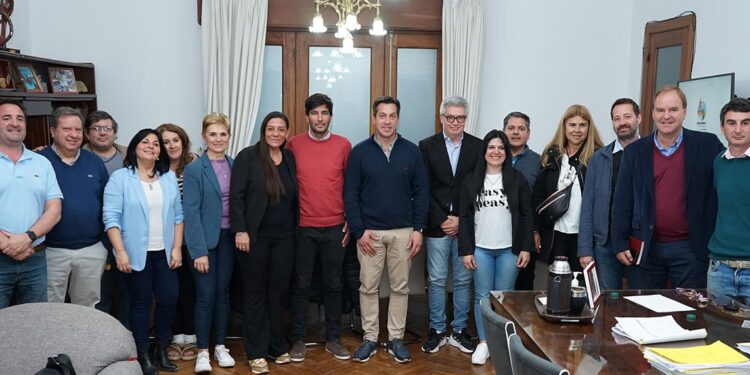 Concejales y consejeros electos elogiaron la convocatoria del Intendente para trabajar en conjunto