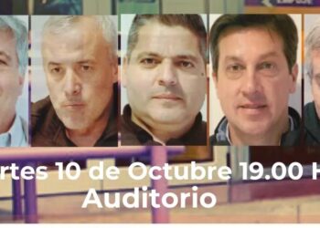 Debate de Candidatos a Intendente en el Centro Cultural de Necochea y Biblioteca  “Andrés Ferreyra”