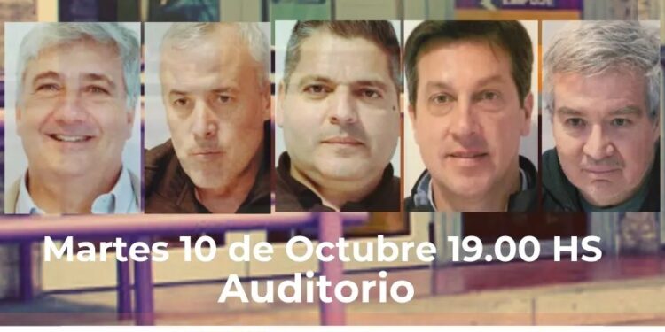 Debate de Candidatos a Intendente en el Centro Cultural de Necochea y Biblioteca “Andrés Ferreyra”