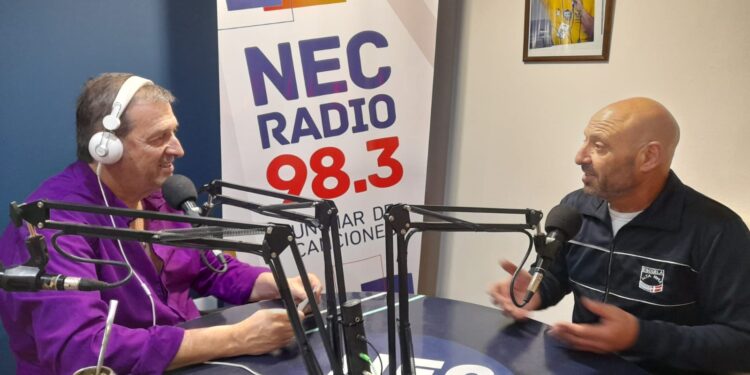 Juan Carlos Gesualdi “Es un orgullo para la Big Ban estar en el cumpleaños de Necochea”