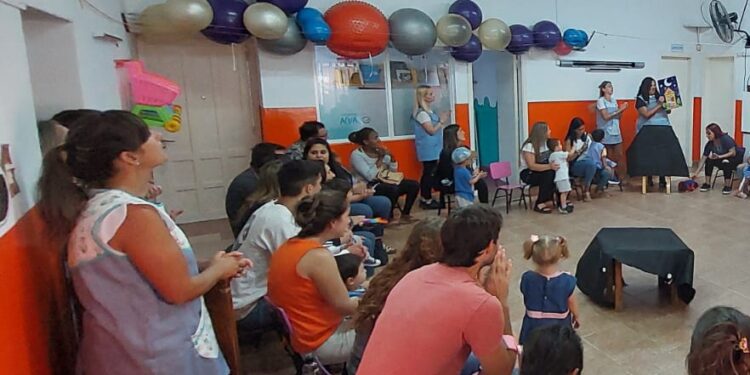 Ciclo 2024 en maternales: desde este lunes 30 se inscribe a hijos de empleados municipales