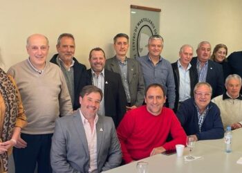 Encuentro entre los Consejos Directivos de los Colegios de Martilleros de la región