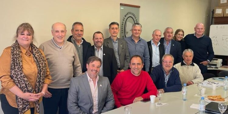 Encuentro entre los Consejos Directivos de los Colegios de Martilleros de la región
