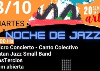 Noche de Jazz en la semana de la cultura