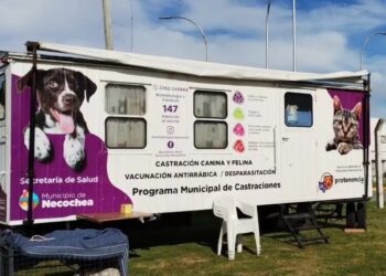 Quirofano movil en Quequén. ya está en marcha