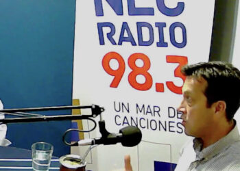 ARTURO ROJAS: “Necesitamos otro voto de confianza para continuar con todas las obras”. Visitó NECRADIO 98.3
