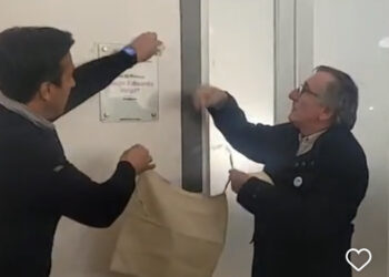 La sala de prensa del municipio llevará el nombre de Hugo Eduardo Volpi