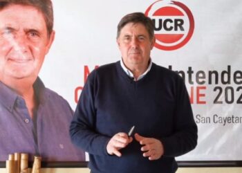 San Cayetano. Gargaglione expresó: “seguramente habrá algunos cambios, en todas las líneas”