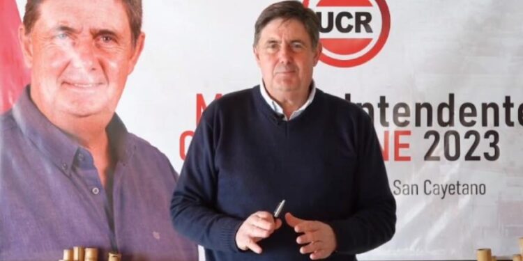 San Cayetano. Gargaglione expresó: “seguramente habrá algunos cambios, en todas las líneas”