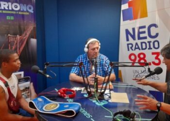 La alegría de José Arias Olivo y Esteban Rosales, por el título argentino