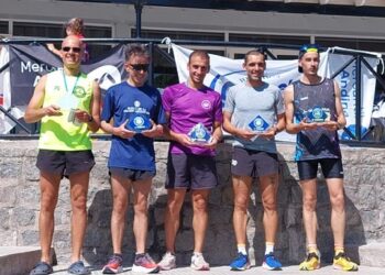 PEDESTRISMO. Federico Santibáñez se quedó con la Carrera de los dos puentes