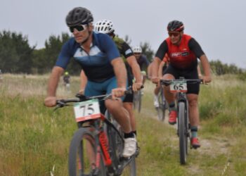 COSTA BRAVA. Cristian Giuliano, el ganador de la prueba central