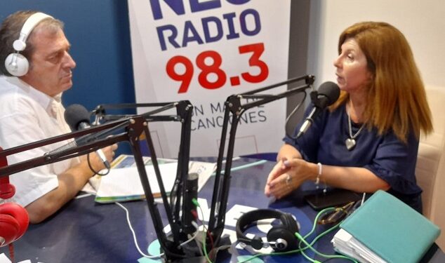 Nancy Almassio “Las clases culminan el 26 de  diciembre y aún no hay fecha de inicio en el 2024”