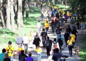 Elena Zinmermann: “Tenemos todo preparado para la novena edición de la Canicross”