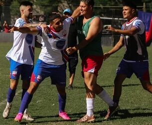 Del Valle ascendió a la Zona “A”, en la nota destacada del fútbol local
