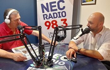 Hernán González Ortiz “Este viernes se presenta  un libro por los 140 años de la Sociedad Española”