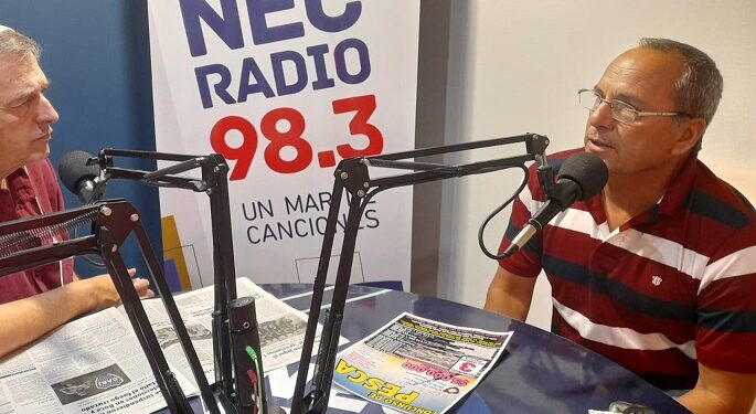 Juan Carlos Rodríguez “El Concurso de Pesca de Defensores atrae cerca de 2000 personas”