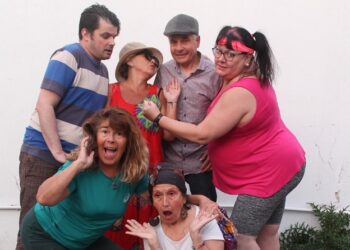 Este jueves, última función del año del Taller de Teatro para Adultos