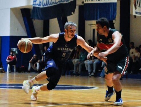 BÁSQUETBOL: La primera final, para Rivadavia
