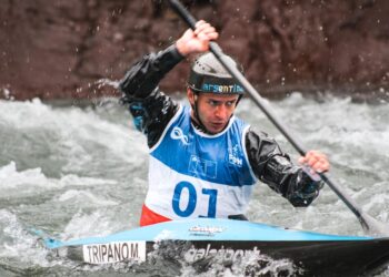 CANOTAJE. Manuel Trípano es doble campeón sudamericano