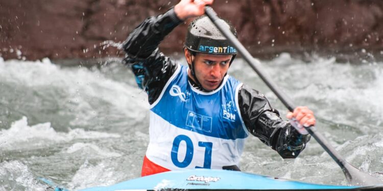 CANOTAJE. Manuel Trípano es doble campeón sudamericano