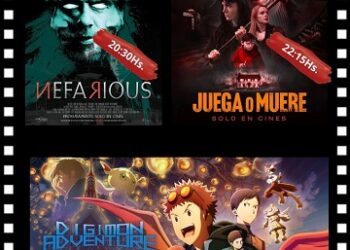 Tres estrenos cinematográficos este jueves en el Ocean