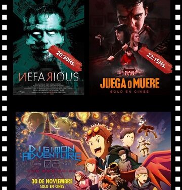 Tres estrenos cinematográficos este jueves en el Ocean