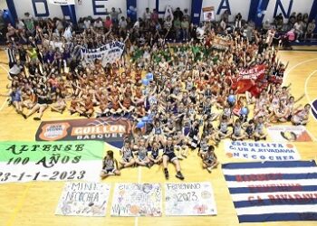 BÁSQUETBOL. Exitoso desarrollo del Encuentro de mini femenino