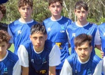 FUTBOL SUB-15: Tercera victoria de Necochea