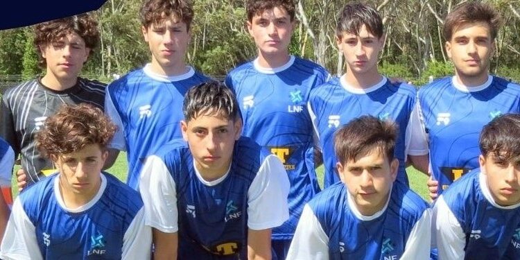 FUTBOL SUB-15: Tercera victoria de Necochea