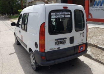 Gustavo Bardin: “Ya funciona un transporte accesible para personas con discapacidad”.