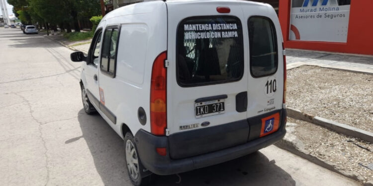 Gustavo Bardin: “Ya funciona un transporte accesible para personas con discapacidad”.