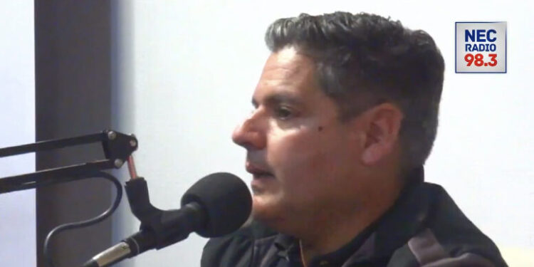 Pablo Nosek “la verdad es que ha nacido una nueva esperanza en Argentina, y obviamente en Necochea”