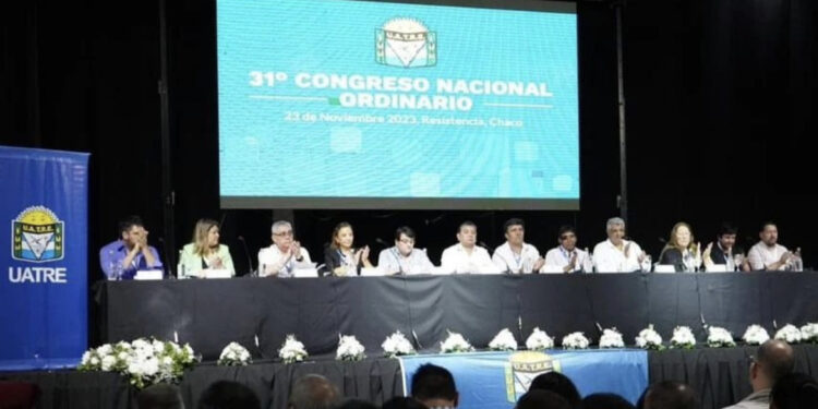 Se realizó el Congreso Ordinario de la UATRE