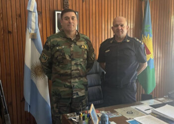 Trabajos en conjunto de la Departamental con Policia Rural