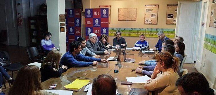 En la sesion del HCD se tratará la ordenanza Fiscal Impositiva