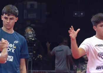 Maier – Archieri Sorprenden en el Simsa Puebla Open de Mexico