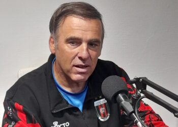 Horacio Tellechea: “Conseguir zapatillas y zapatos en un encuentro deportivo, educativo y solidario”