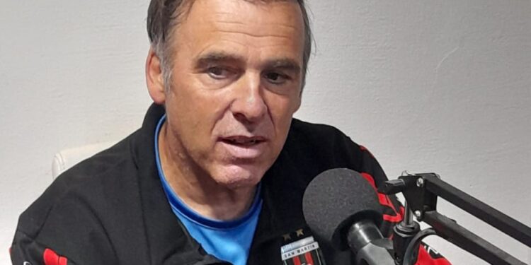 Horacio Tellechea: “Conseguir zapatillas y zapatos en un encuentro deportivo, educativo y solidario”