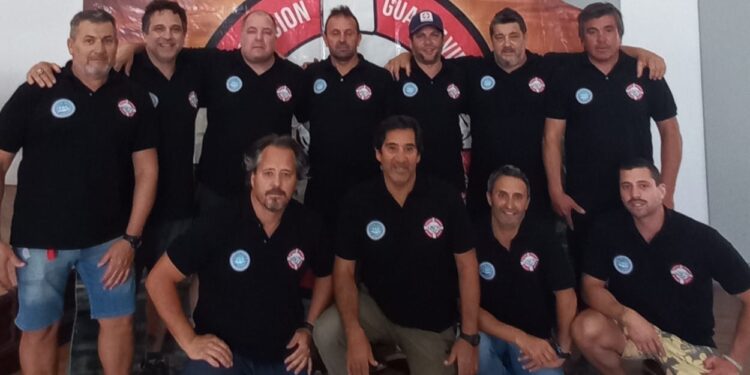 Se realizó la prueba anual de suficiencia, con la presencia de más de 350 guardavidas de la ciudad y la zona.