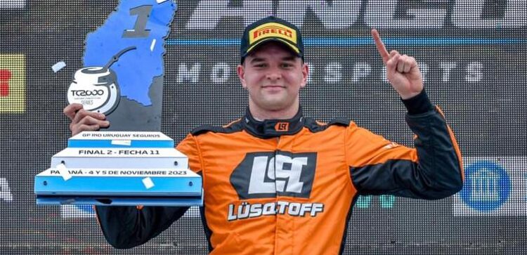 Ganó Matías Capurro en Paraná