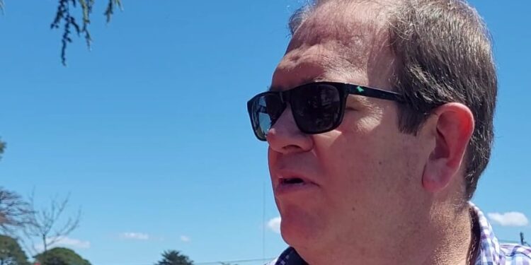 Eugenio Cardenau: “Es muy meritorio hacer esta Expo Rural dentro de un año muy complicado por lo económico y climático”.