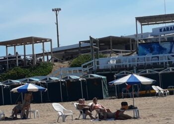 Playa Karamawi: muchas expectativas de cara a la próxima temporada estival