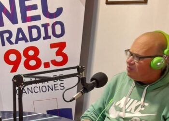 Gabriel Serra: “Soy Canillita desde el año 2006, y para mí es un orgullo levantarme todas las mañanas con mi profesión”.