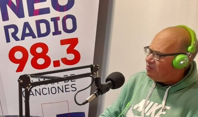 Gabriel Serra: “Soy Canillita desde el año 2006, y para mí es un orgullo levantarme todas las mañanas con mi profesión”.