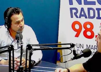 Adrián Furno: “La transformación que está teniendo el distrito de Necochea es por las obras que se realizan”