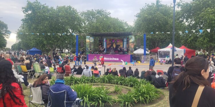 Un lucido y concurrido cierre tuvo la Semana de la Tradición