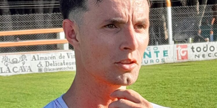 Eduardo Beron “le perdí el miedo a las lesiones y estoy disfrutando mucho”