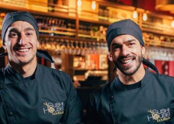 SUSHI HOUSE. Un emprendimiento gastronómico de gran calidad y en constante proyección