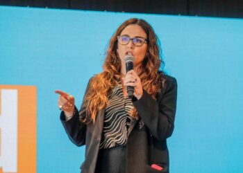 Vuelos 2024 de Aerolineas Argentinas. Participó del acto Jimena López